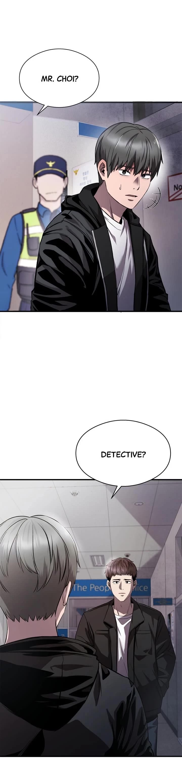 Ghost Dating Simulation chapter 20 page 23