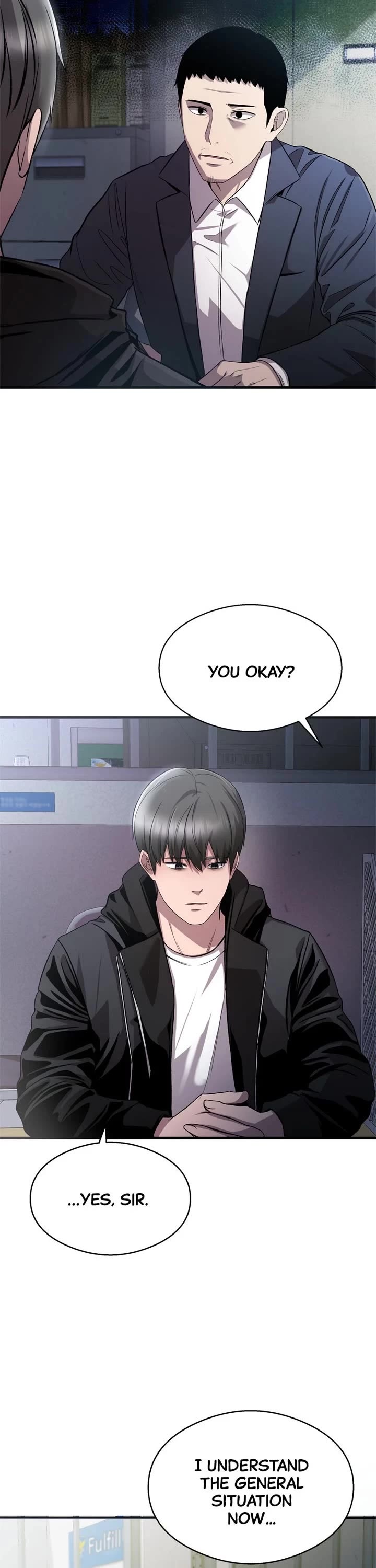 Ghost Dating Simulation chapter 20 page 28