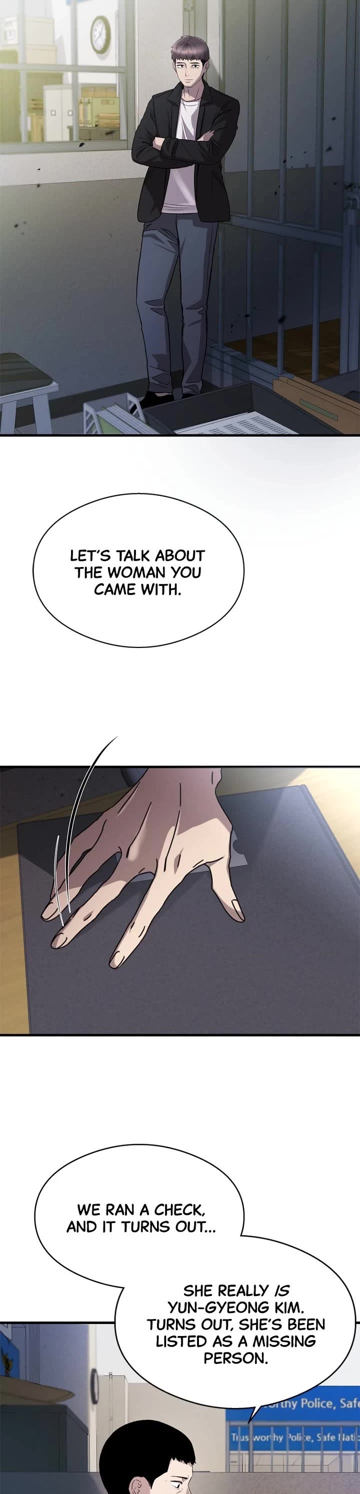 Ghost Dating Simulation chapter 20 page 29