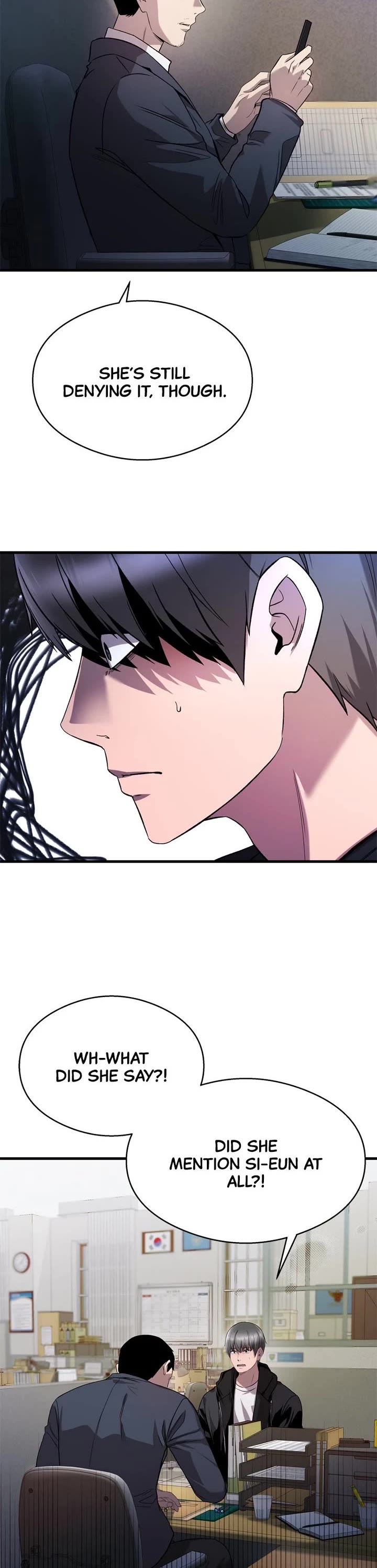 Ghost Dating Simulation chapter 20 page 30