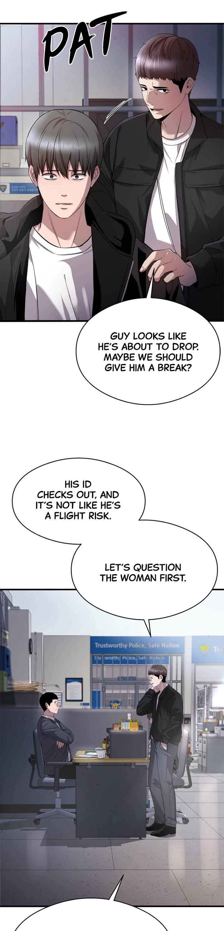 Ghost Dating Simulation chapter 20 page 34