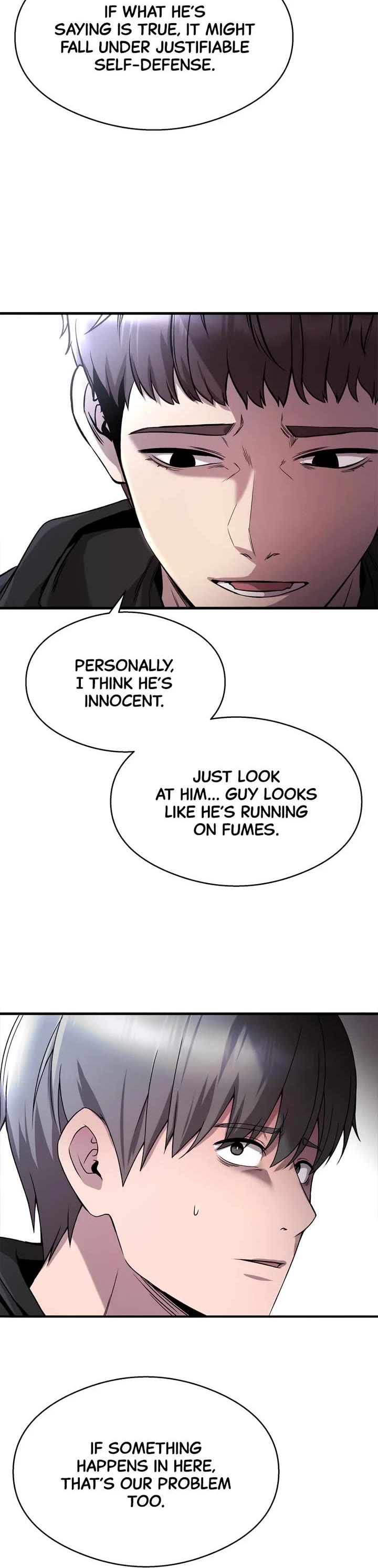 Ghost Dating Simulation chapter 20 page 35
