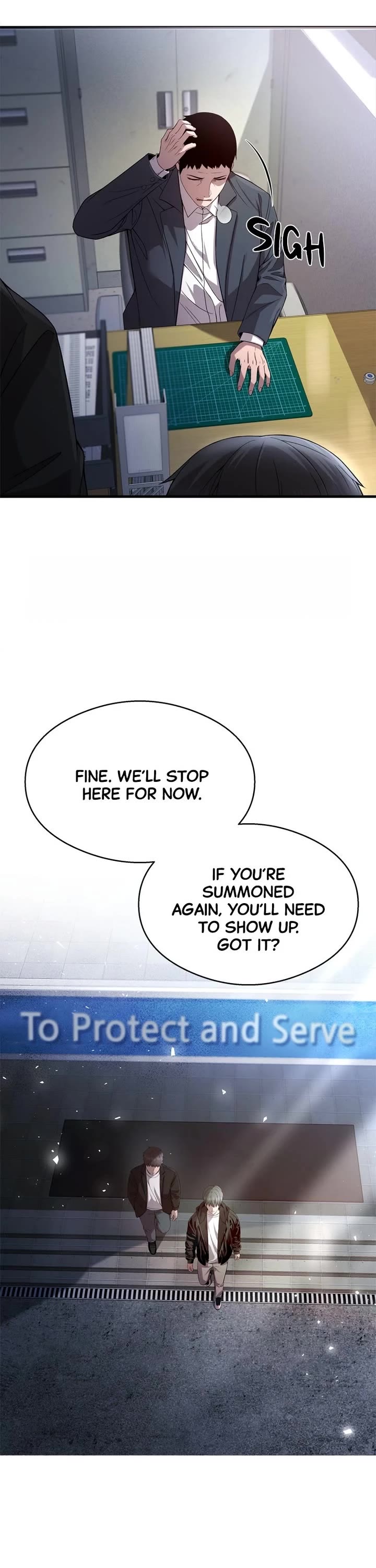 Ghost Dating Simulation chapter 20 page 36