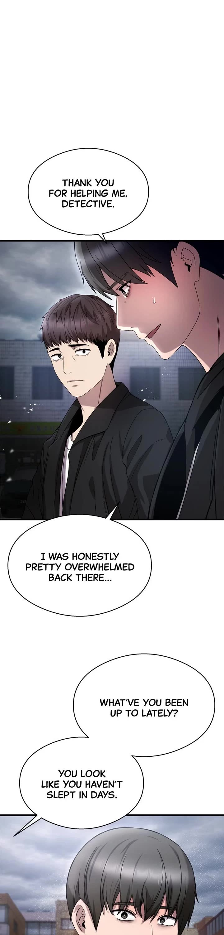 Ghost Dating Simulation chapter 20 page 37