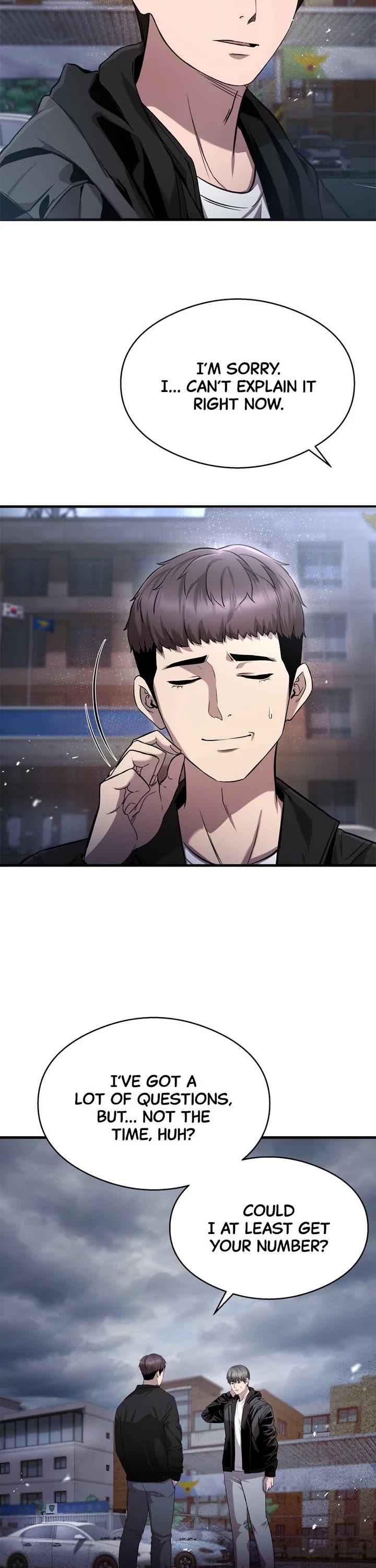 Ghost Dating Simulation chapter 20 page 38