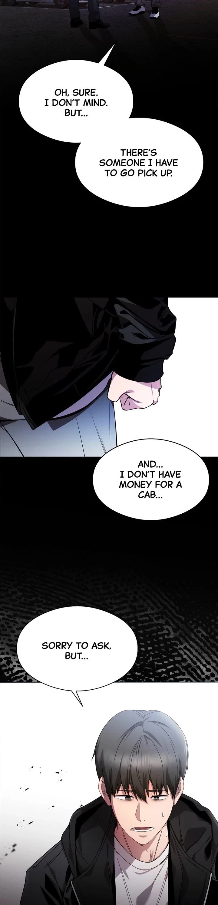 Ghost Dating Simulation chapter 20 page 39