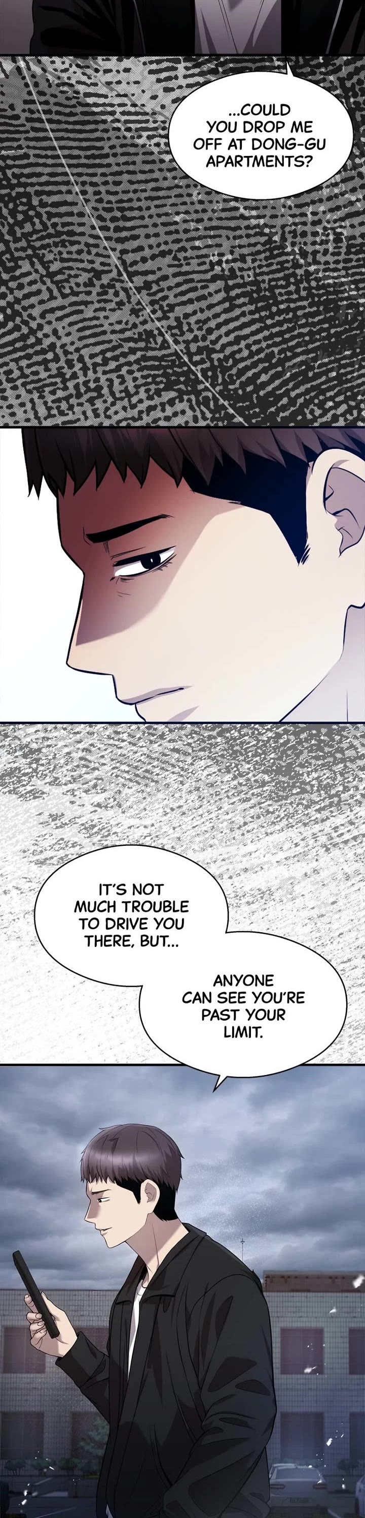 Ghost Dating Simulation chapter 20 page 40
