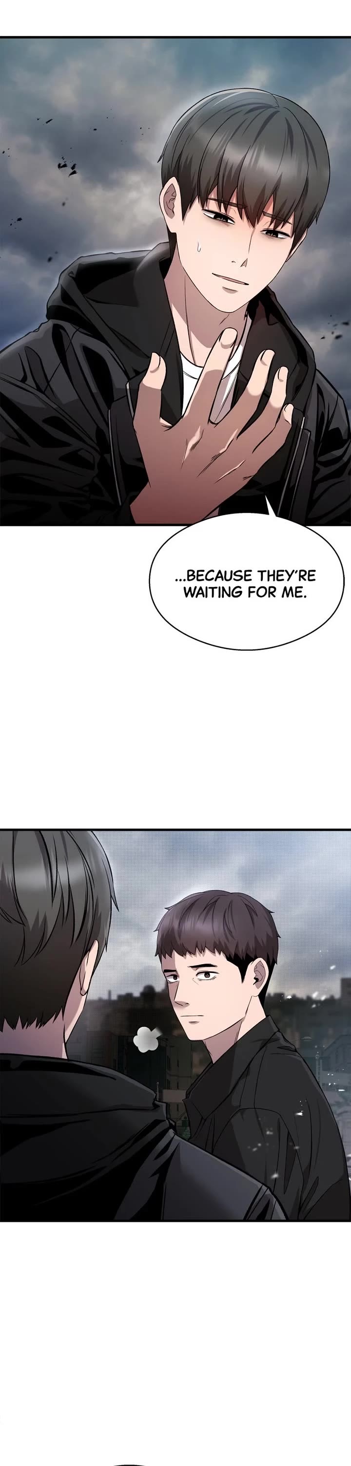 Ghost Dating Simulation chapter 20 page 43