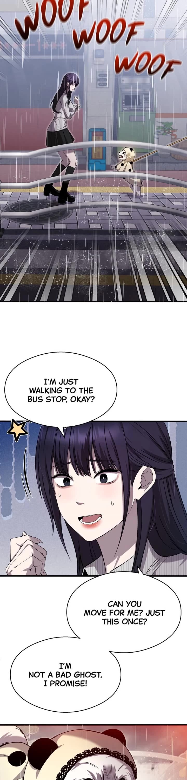 Ghost Dating Simulation chapter 20 page 6