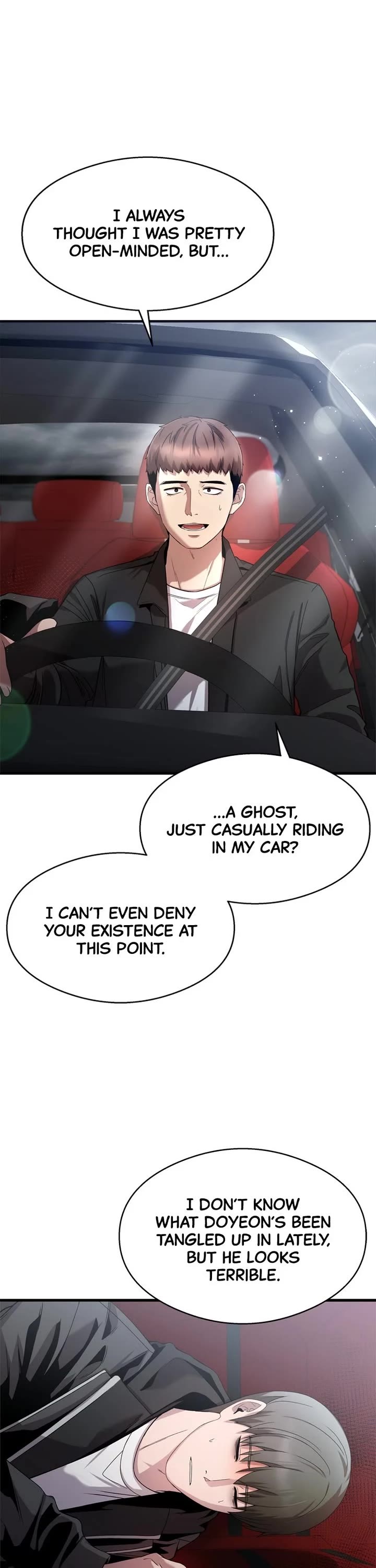 Ghost Dating Simulation chapter 21 page 12