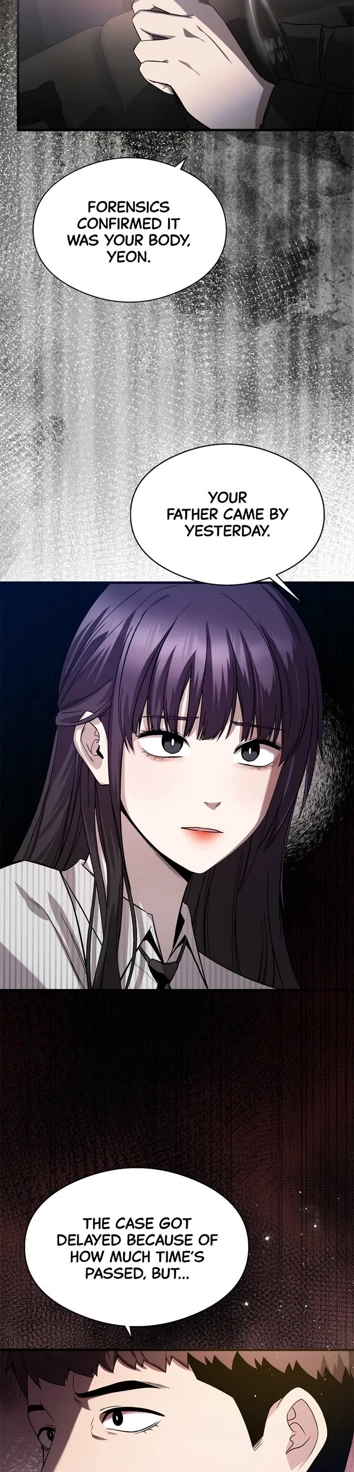 Ghost Dating Simulation chapter 21 page 14