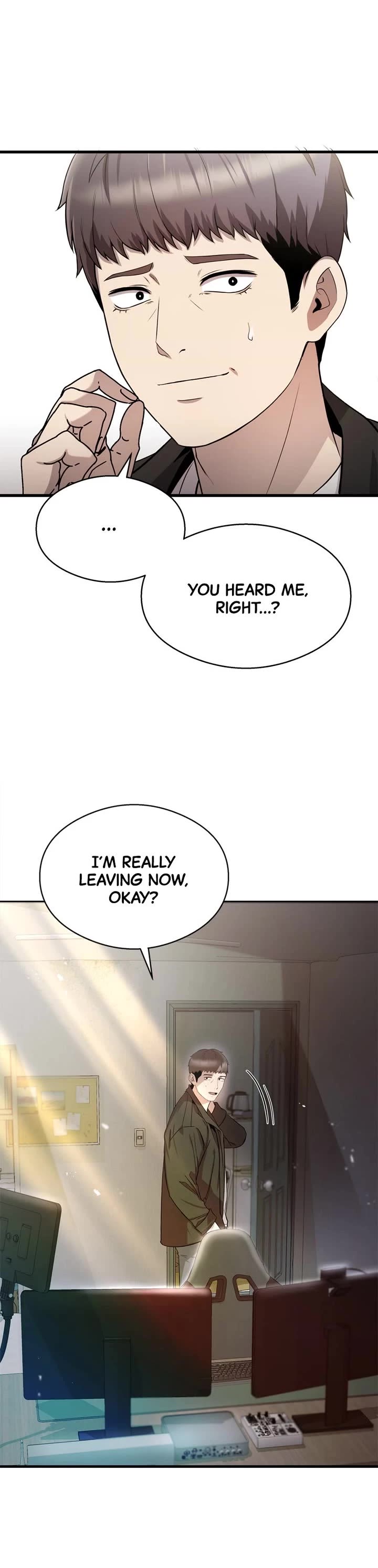 Ghost Dating Simulation chapter 21 page 19