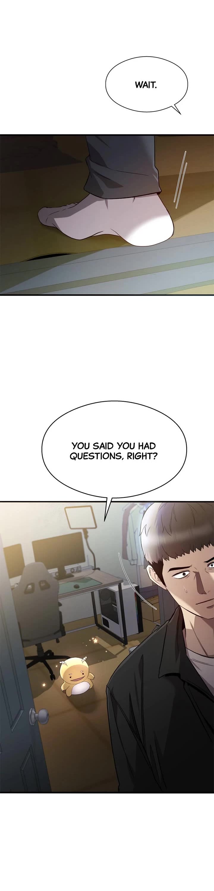 Ghost Dating Simulation chapter 21 page 20