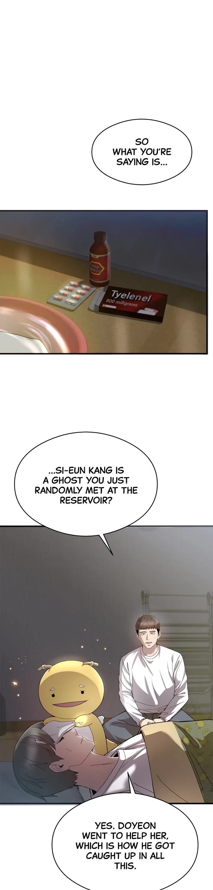 Ghost Dating Simulation chapter 21 page 23