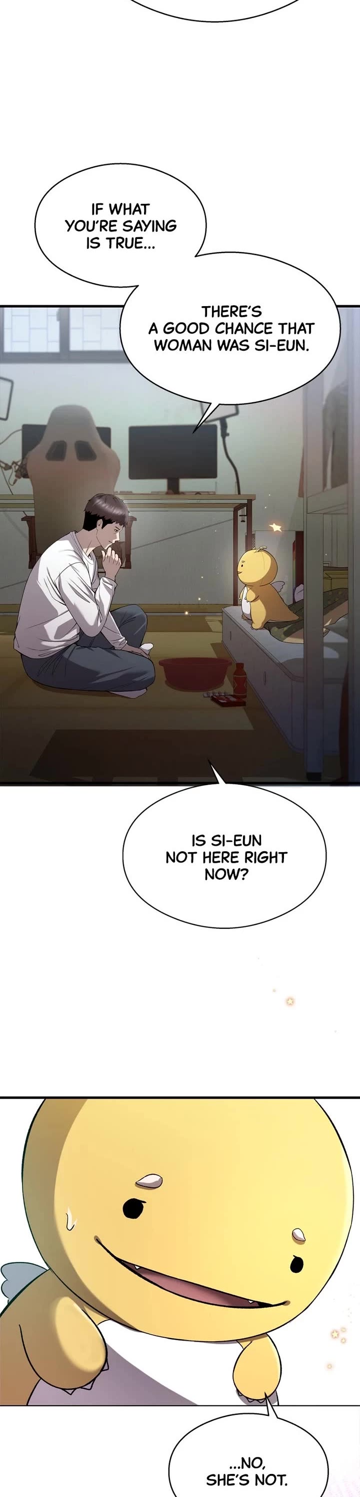 Ghost Dating Simulation chapter 21 page 25