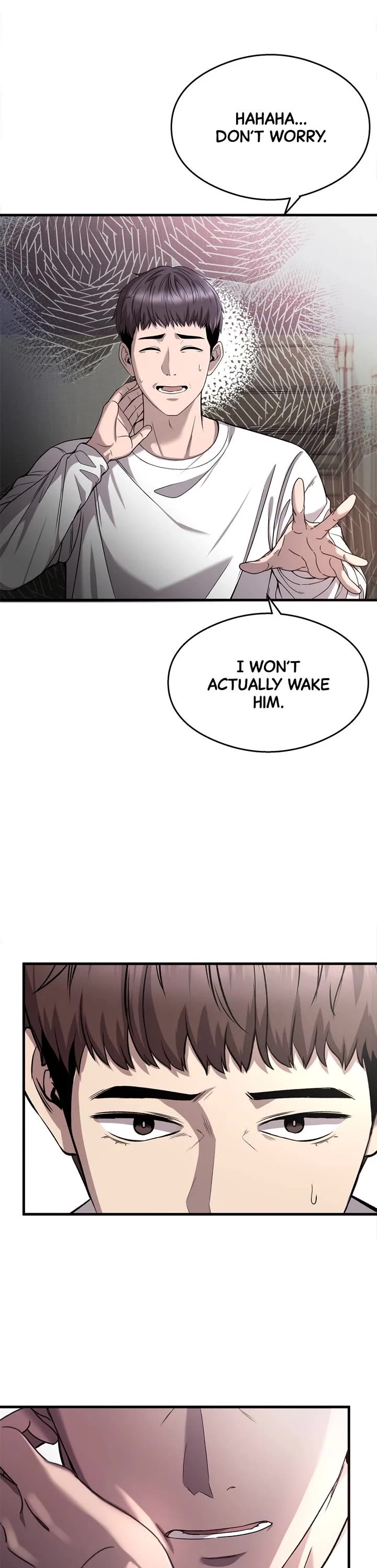 Ghost Dating Simulation chapter 21 page 29