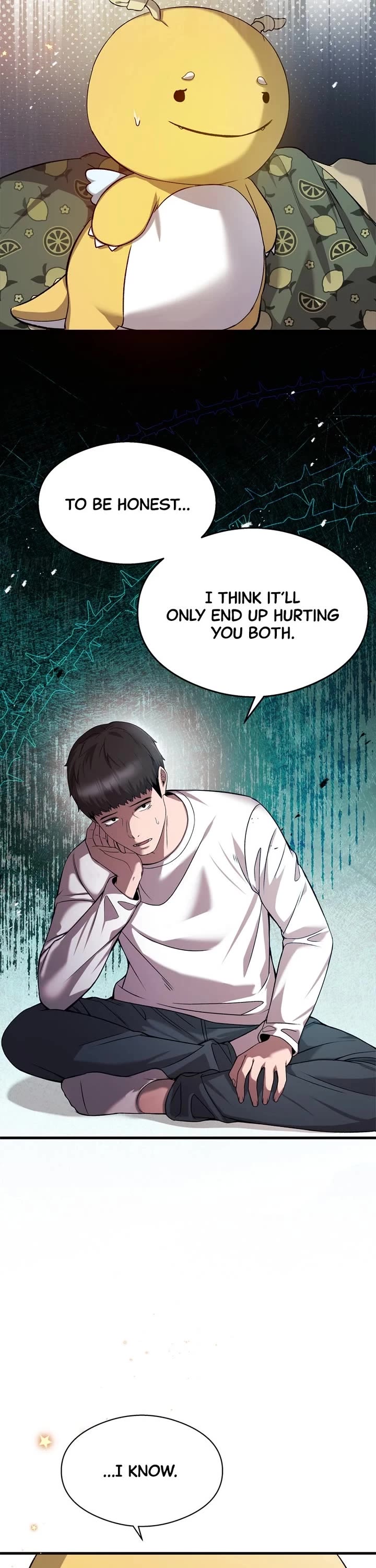 Ghost Dating Simulation chapter 21 page 31