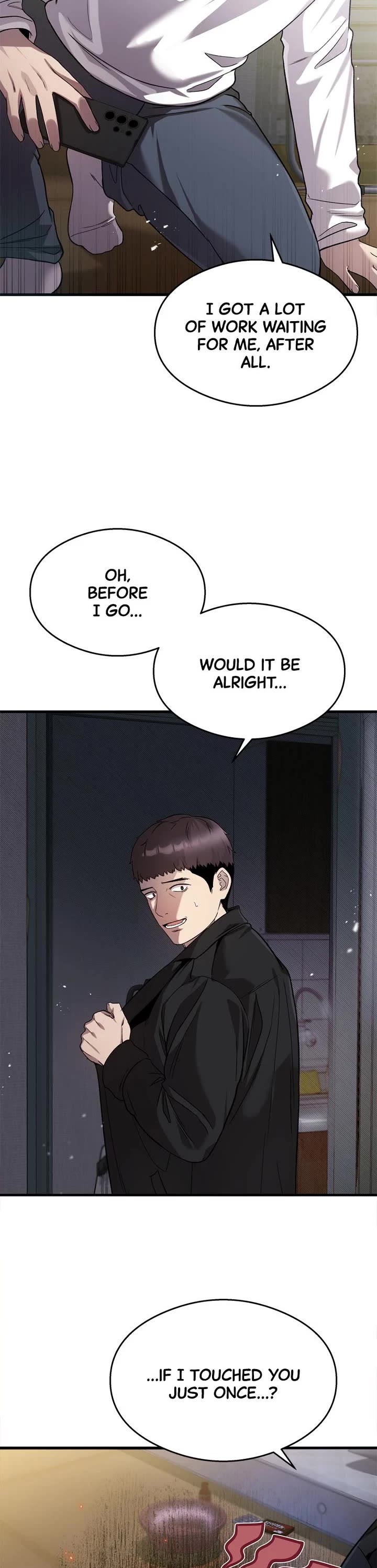 Ghost Dating Simulation chapter 21 page 34