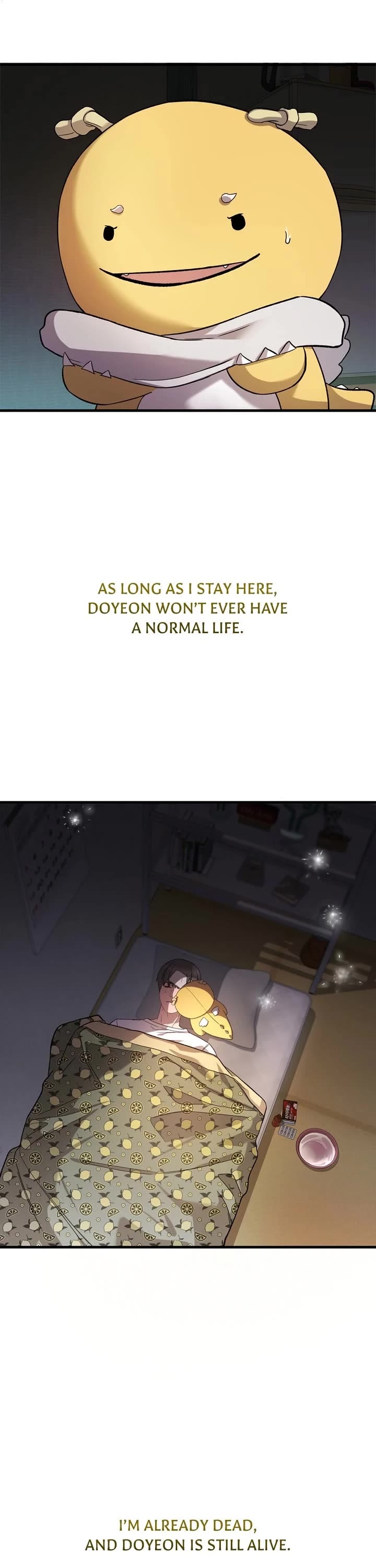 Ghost Dating Simulation chapter 21 page 36