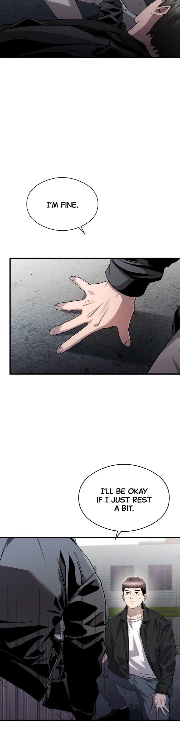 Ghost Dating Simulation chapter 21 page 5