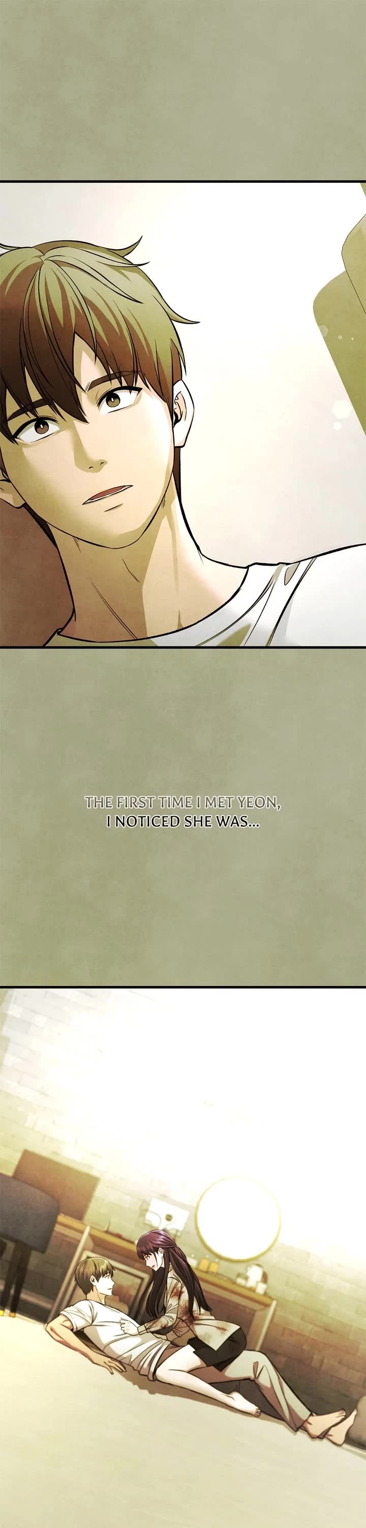 Ghost Dating Simulation chapter 22 page 1