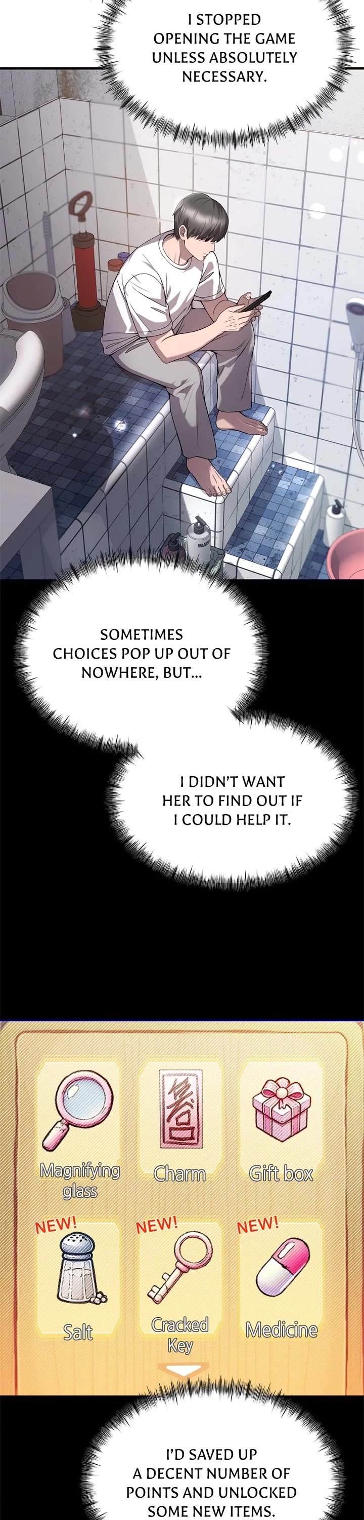 Ghost Dating Simulation chapter 22 page 13
