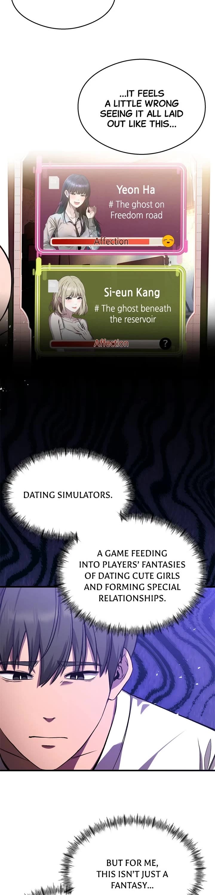 Ghost Dating Simulation chapter 22 page 15