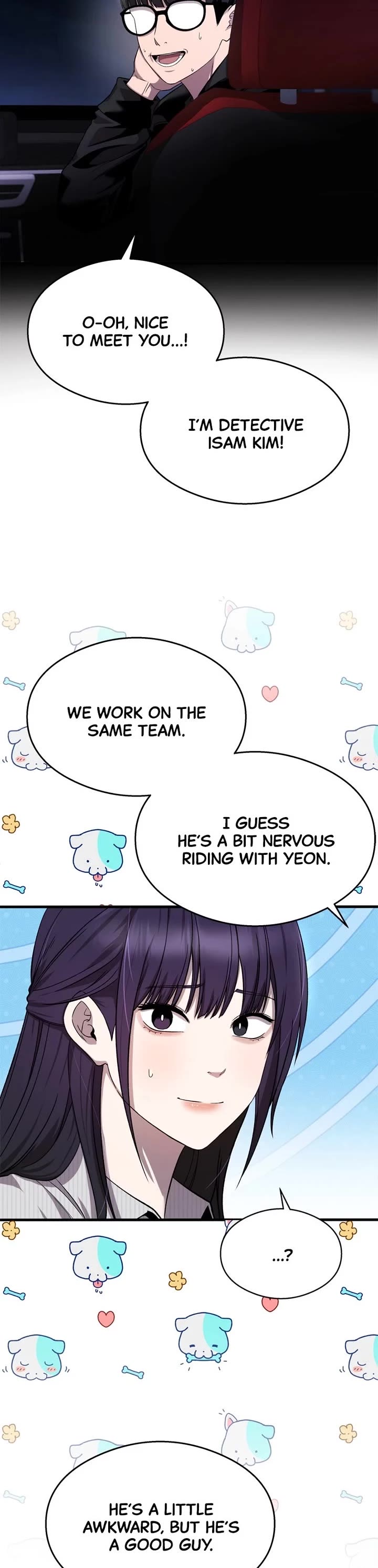 Ghost Dating Simulation chapter 22 page 24