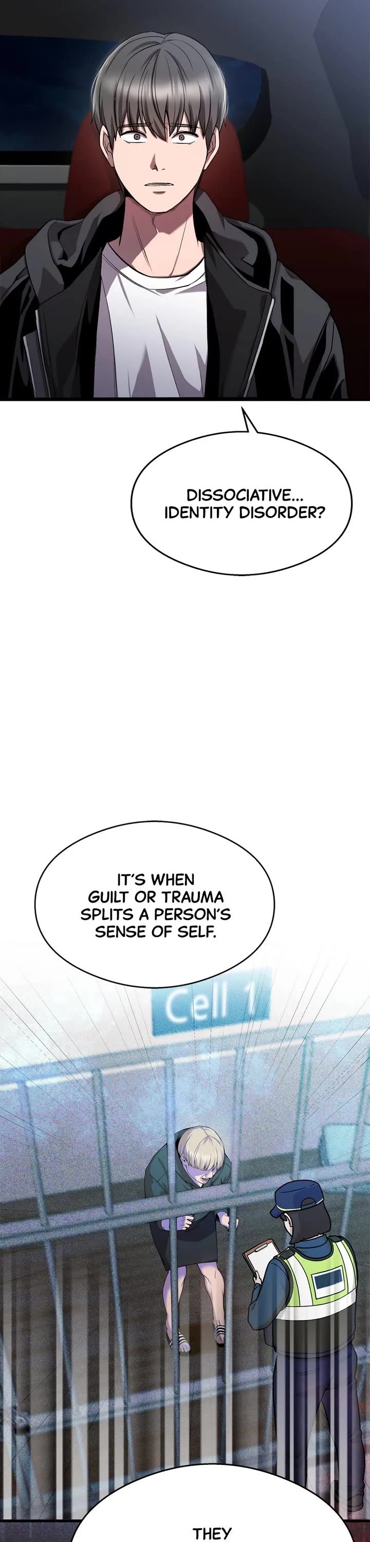 Ghost Dating Simulation chapter 22 page 27