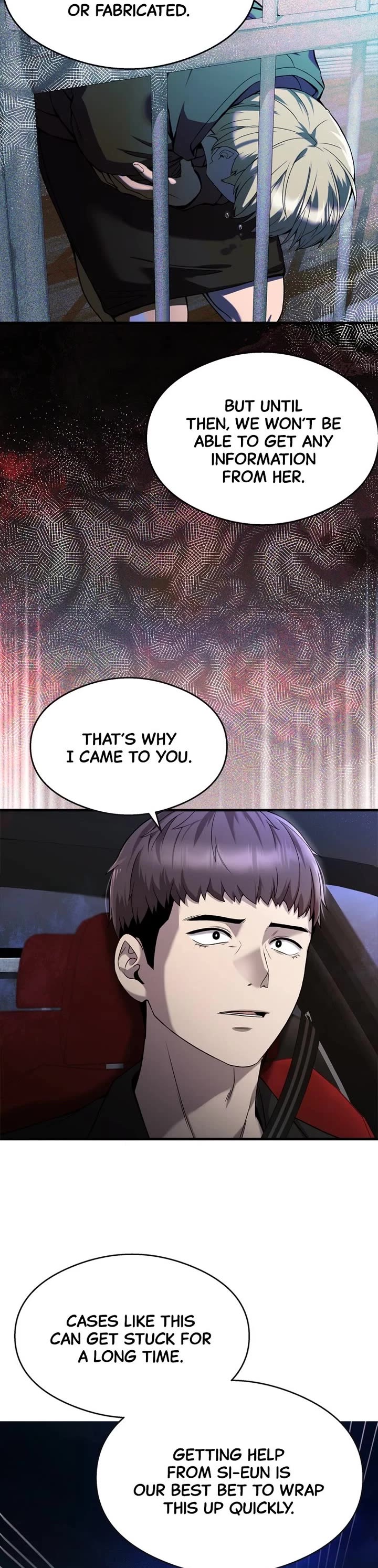 Ghost Dating Simulation chapter 22 page 29