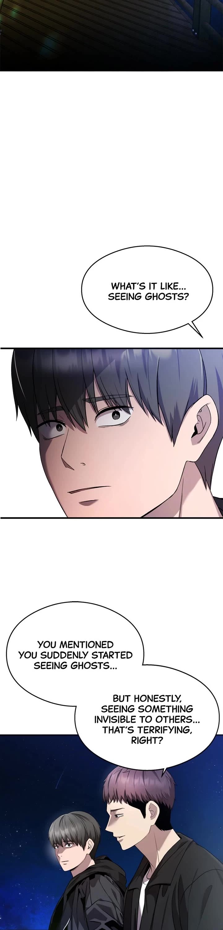 Ghost Dating Simulation chapter 22 page 32