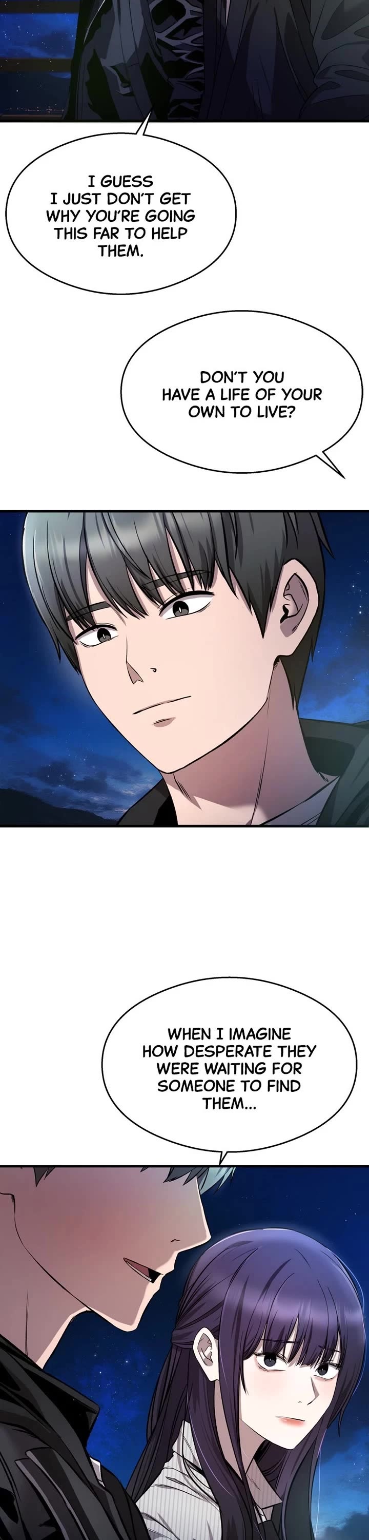 Ghost Dating Simulation chapter 22 page 33