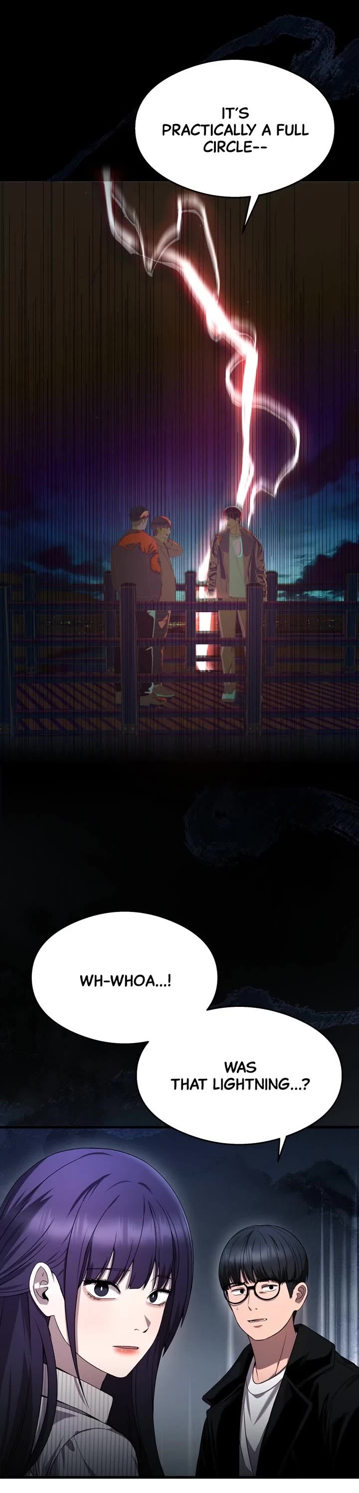 Ghost Dating Simulation chapter 22 page 40