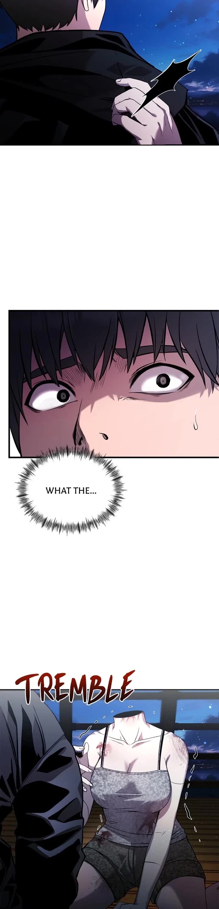 Ghost Dating Simulation chapter 22 page 44