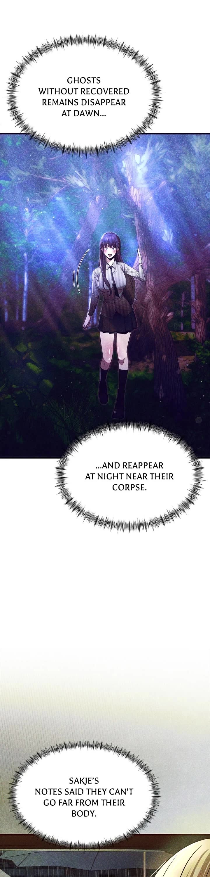 Ghost Dating Simulation chapter 22 page 48