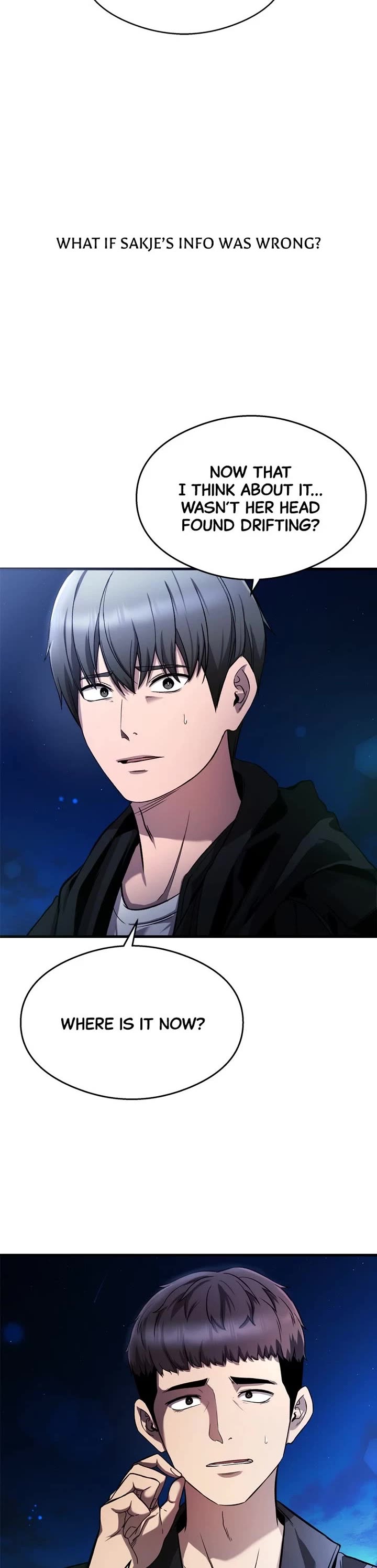 Ghost Dating Simulation chapter 22 page 50