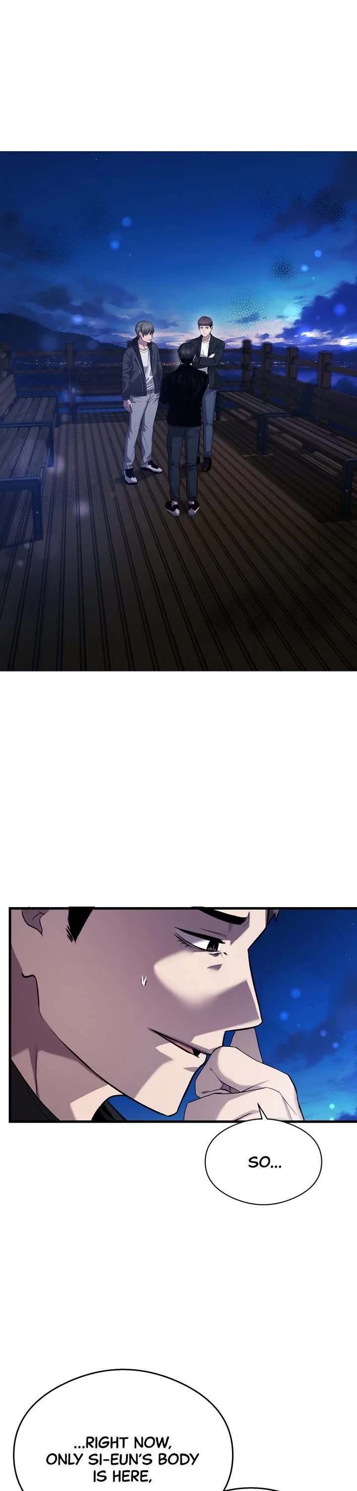 Ghost Dating Simulation chapter 23 page 1