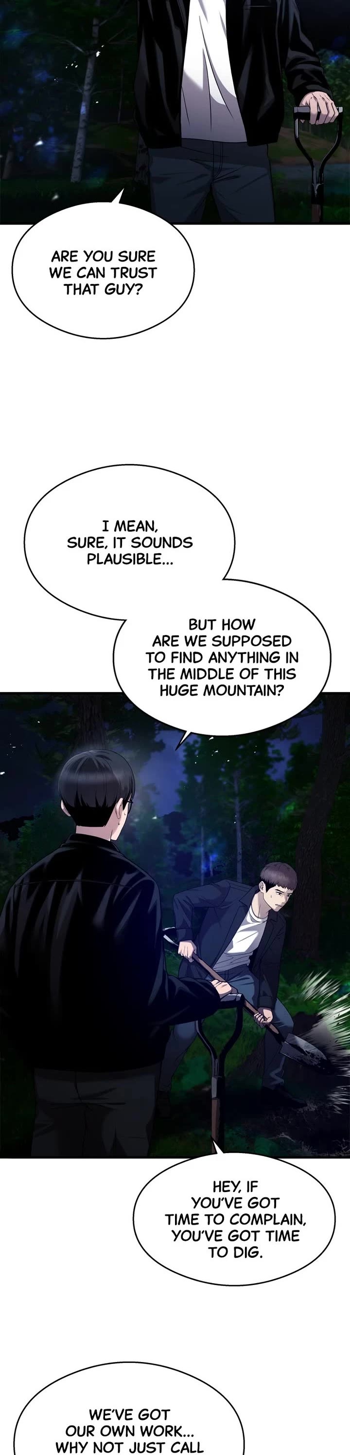 Ghost Dating Simulation chapter 23 page 10
