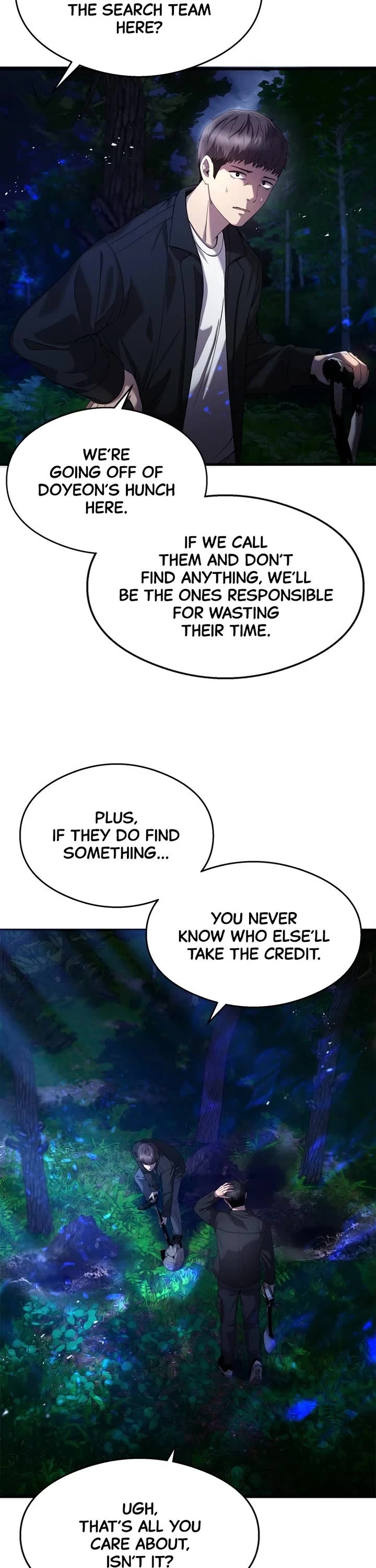 Ghost Dating Simulation chapter 23 page 11