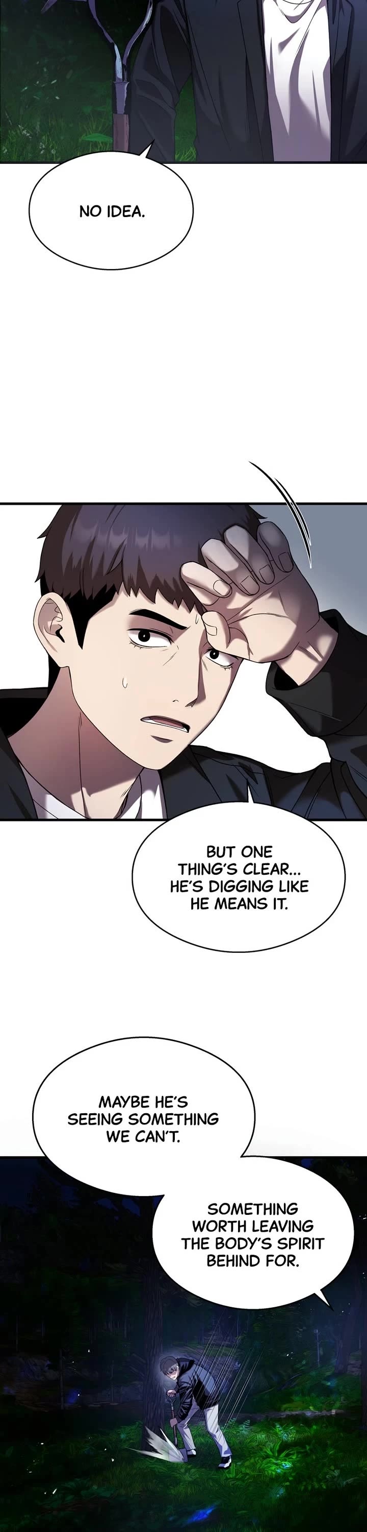 Ghost Dating Simulation chapter 23 page 13