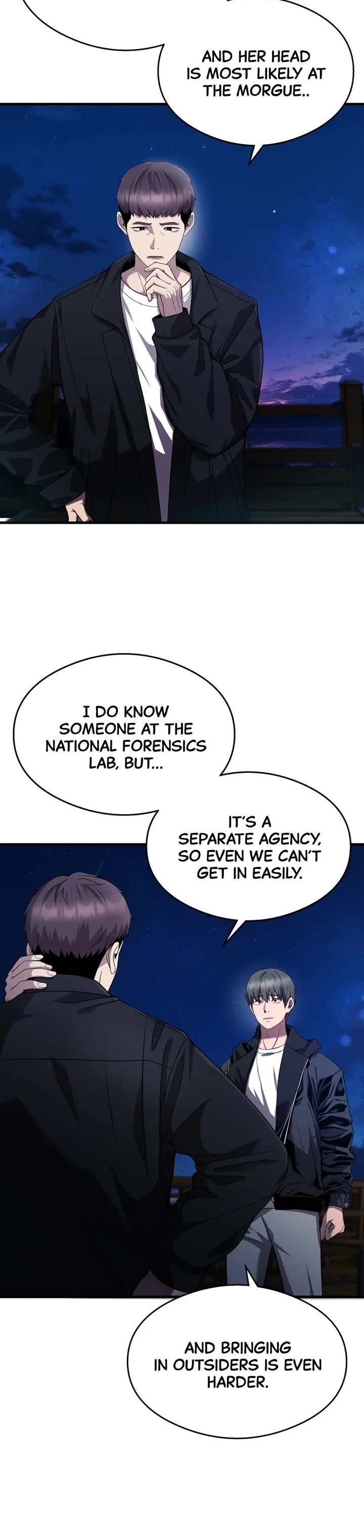 Ghost Dating Simulation chapter 23 page 2