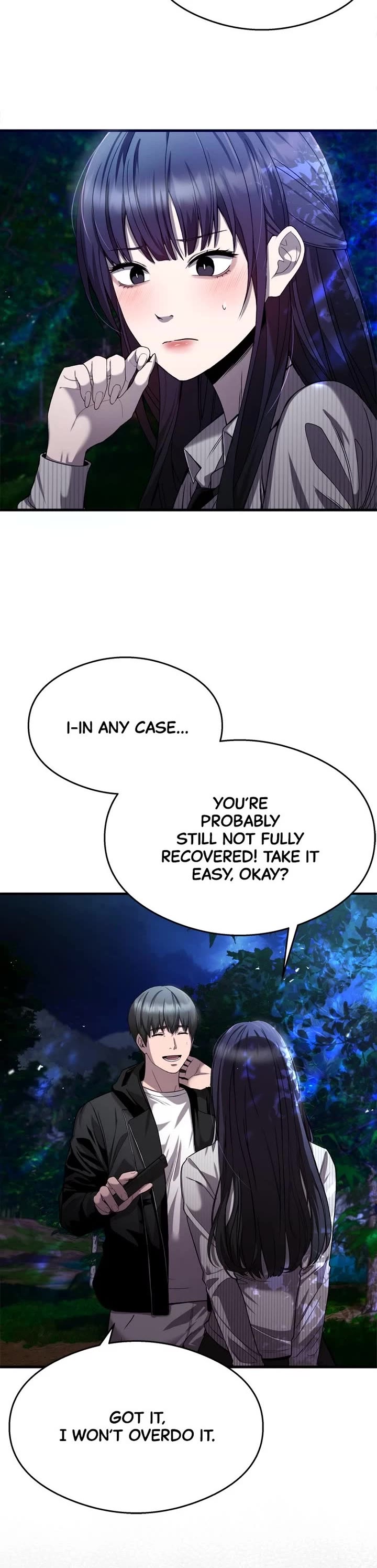 Ghost Dating Simulation chapter 23 page 20