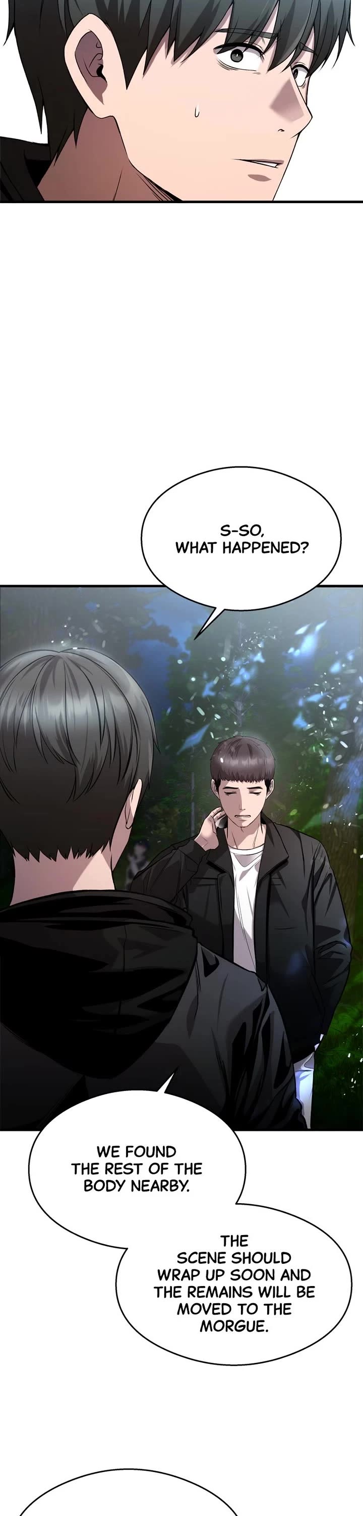 Ghost Dating Simulation chapter 23 page 27