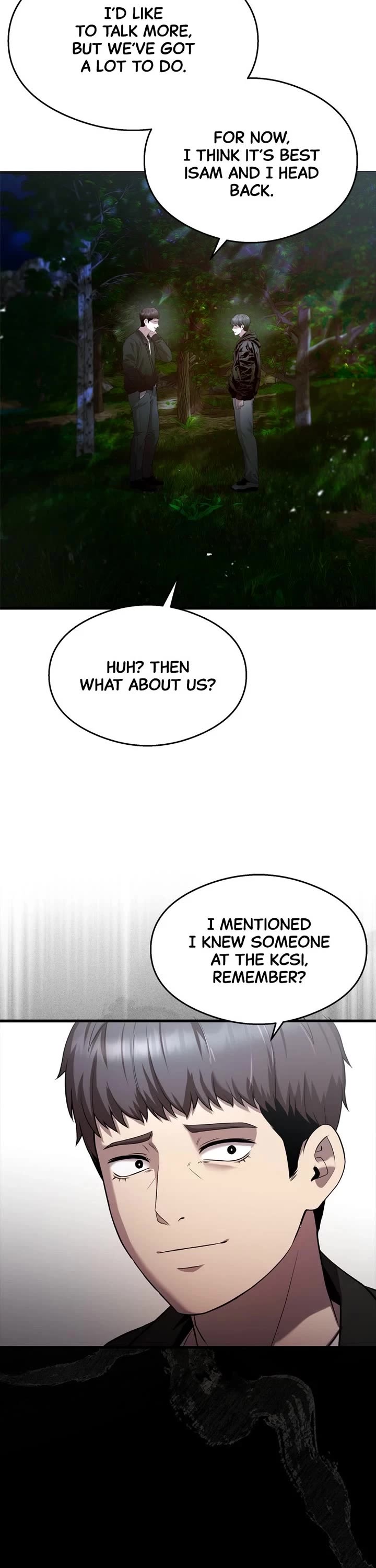 Ghost Dating Simulation chapter 23 page 28
