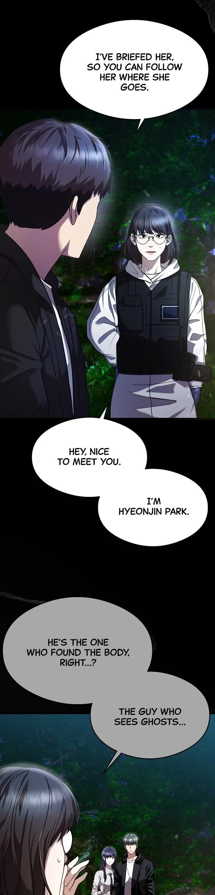 Ghost Dating Simulation chapter 23 page 29