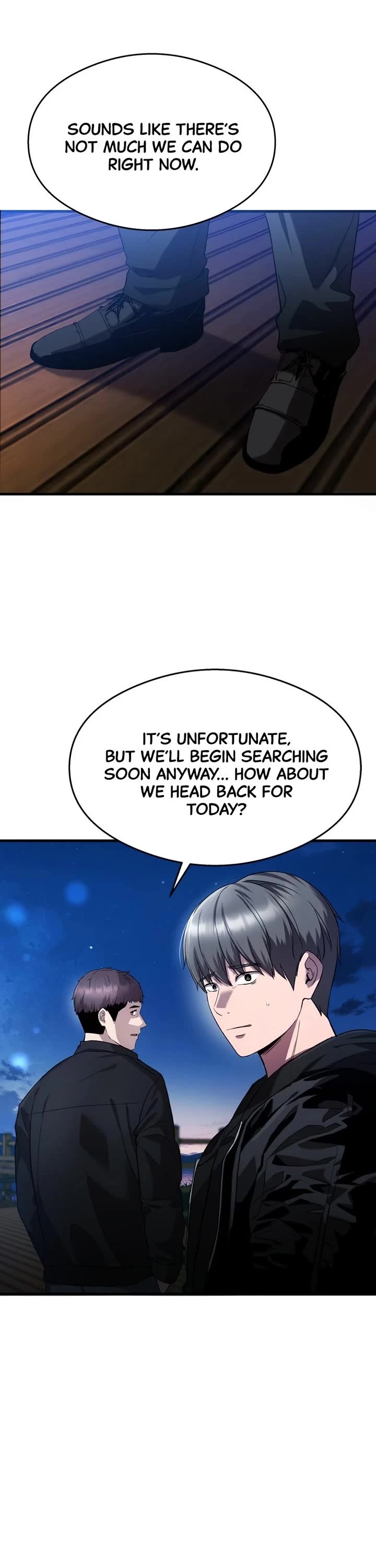 Ghost Dating Simulation chapter 23 page 3