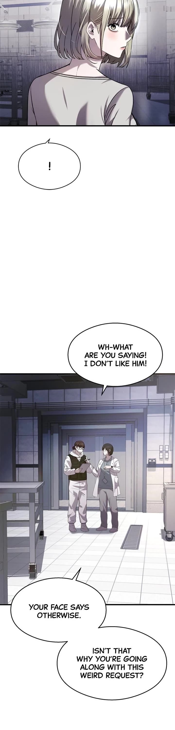 Ghost Dating Simulation chapter 23 page 33