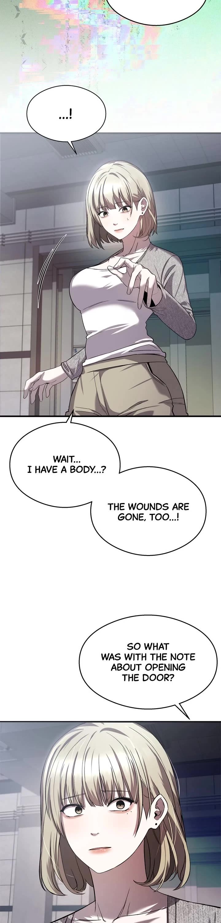 Ghost Dating Simulation chapter 23 page 37