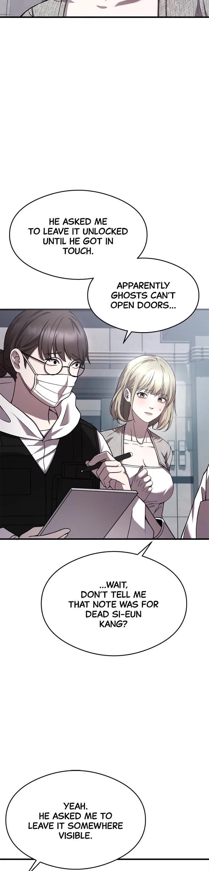 Ghost Dating Simulation chapter 23 page 38