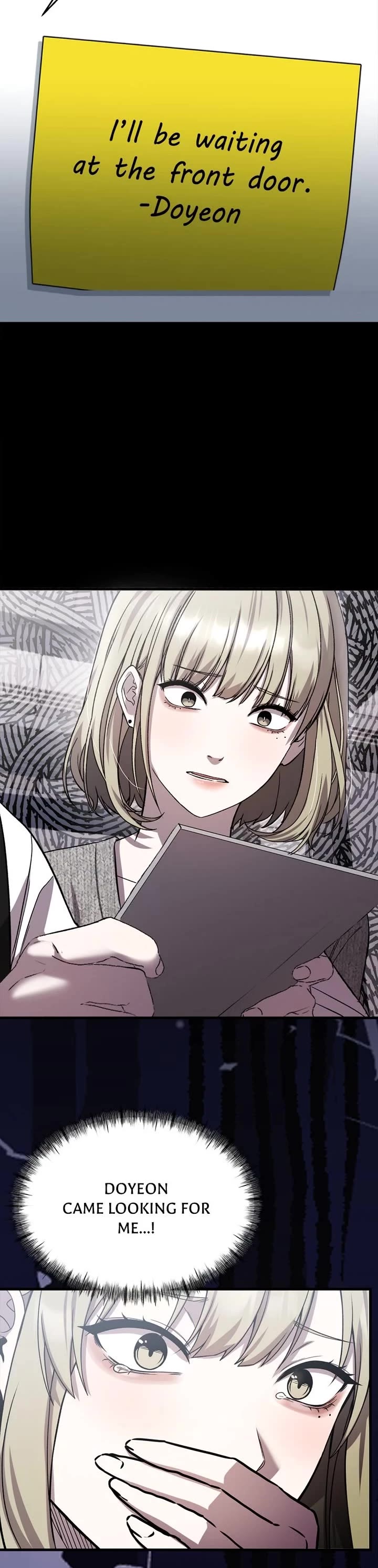 Ghost Dating Simulation chapter 23 page 39